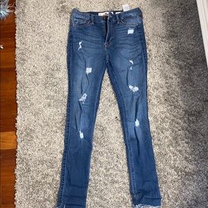 Hollister High Rise Jegging